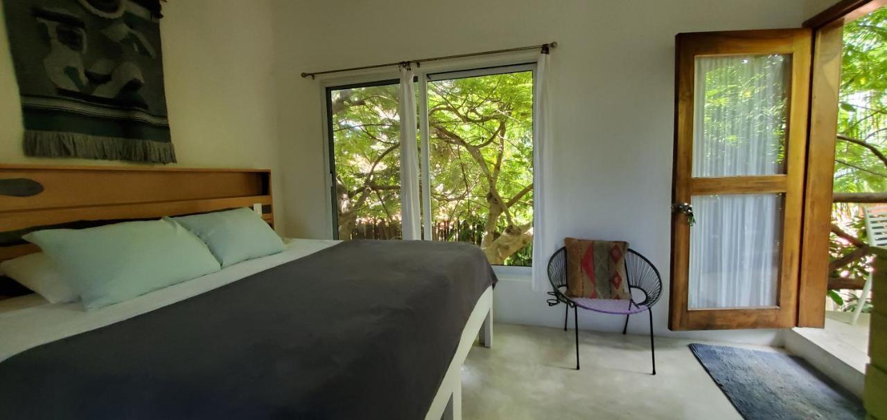 Layla Guesthouse Puerto Morelos Eksteriør bilde