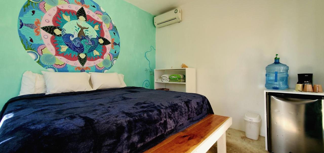 Layla Guesthouse Puerto Morelos Eksteriør bilde